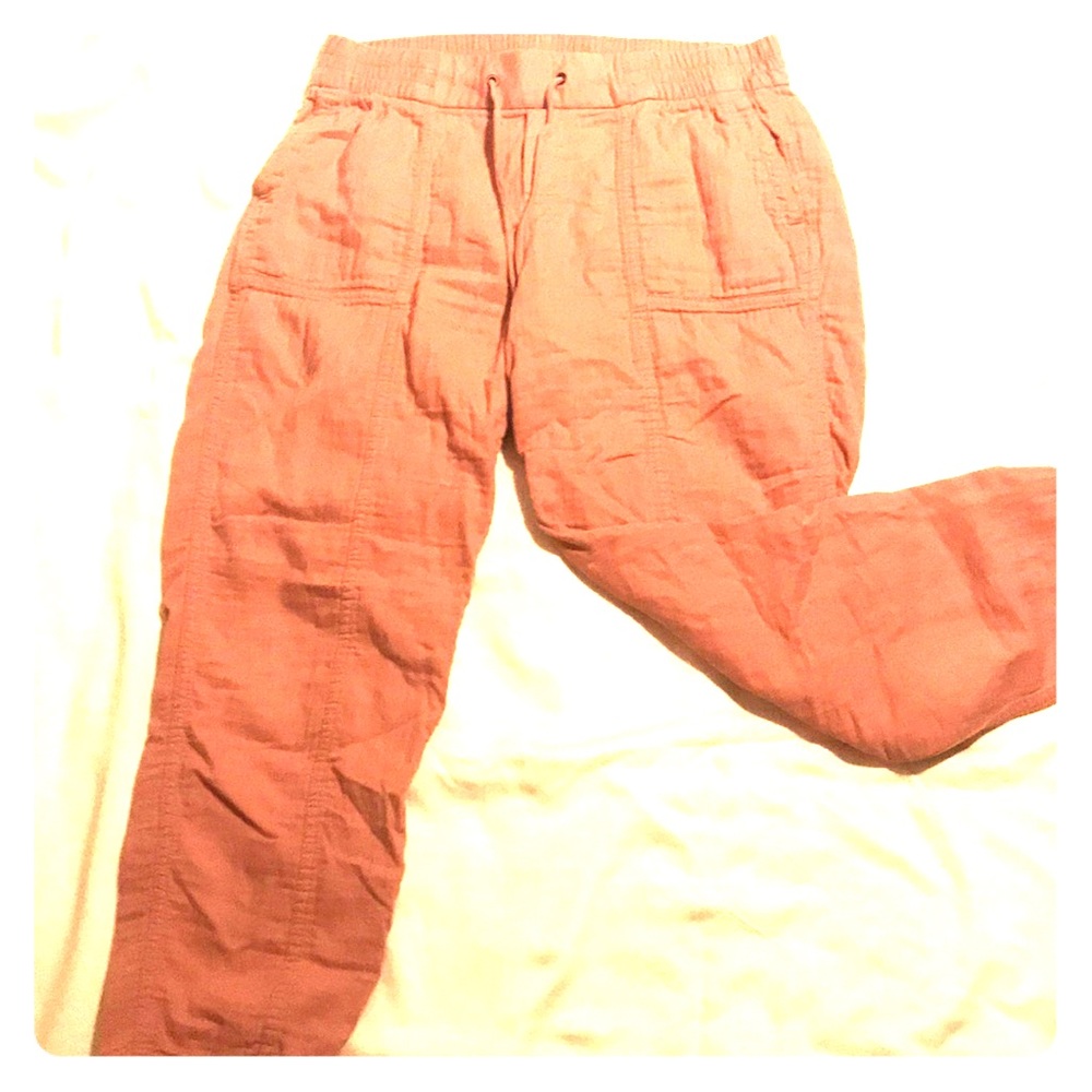 Old navy pink relaxed drawstring pants